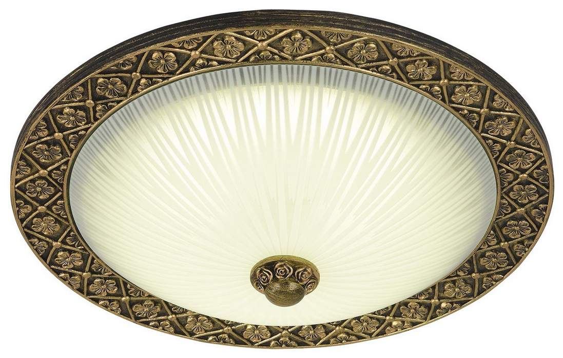 фото Потолочный светодиодный светильник idlamp marziya 264/30pf-ledoldbronze