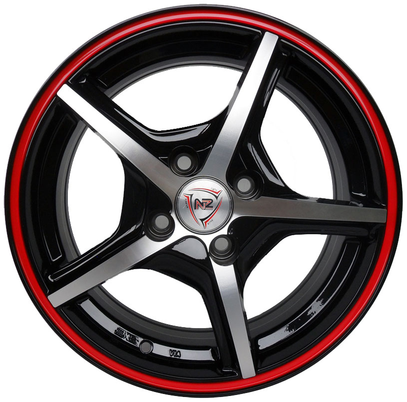 

Колесный диск NZ Wheels SH R16 6.5J PCD5x112 ET33 D57.1 (9129433), sH667