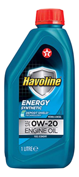 Моторное масло Texaco Havoline Energy 0W20 1л