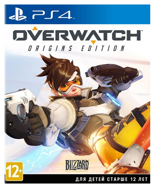 фото Игра overwatch origins edition для playstation 4 blizzard