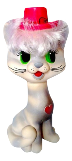 

Игрушка для купания КУДЕСНИКИ Кошечка, кошечка