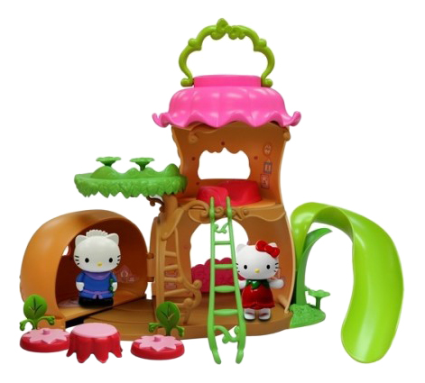 

Игровой набор Unimax Hello Kitty Домик-башмачок