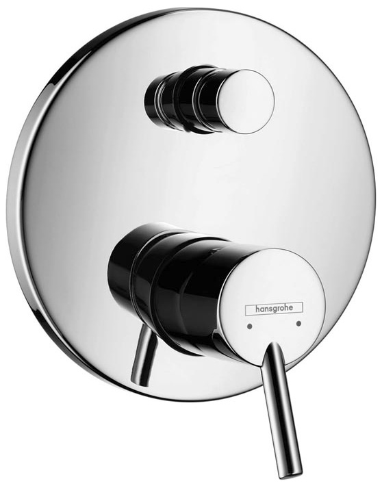 фото Смеситель для встраиваемой системы hansgrohe talis 32475000 хром