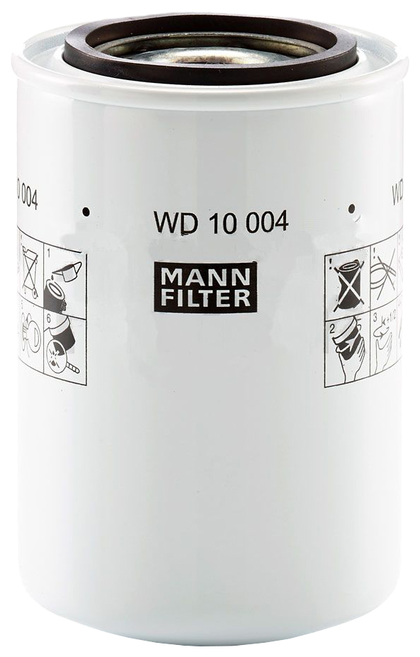 фото Фильтр масляный двигателя mann-filter wd10004