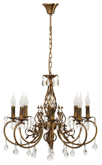 

Люстра подвесная MW-Light 301014308, свеча 301014308