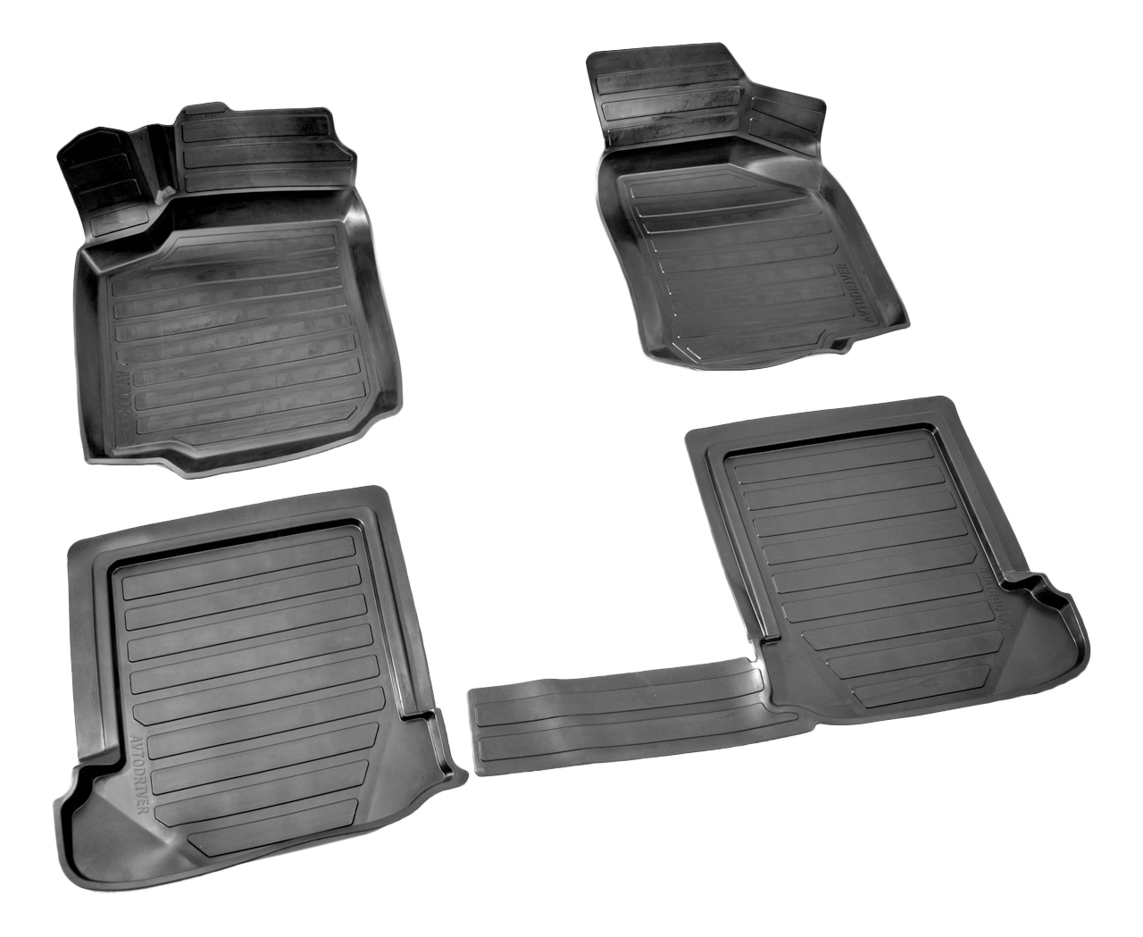 

Комплект ковриков Avtodriver для Seat (ADRAVG262), комплект ковриков в салон автомобиля с бортиком для Seat Leon (1999-), ADRAVG262