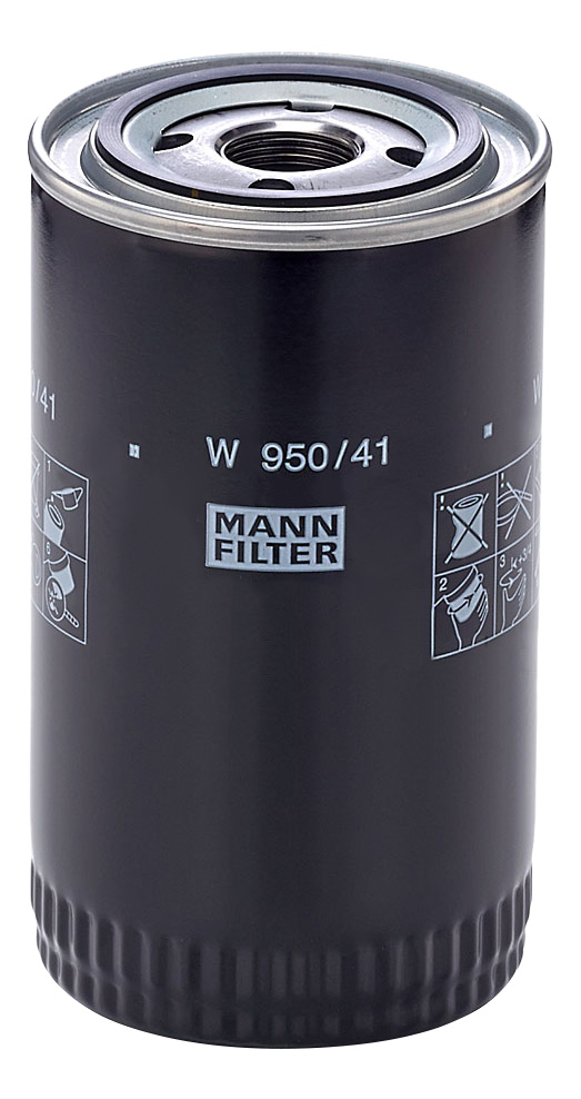 фото Фильтр масляный двигателя mann-filter w950/41