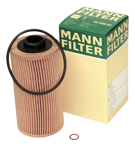 Фильтрующий элемент масляного фильтра MANN-FILTER HD622/1