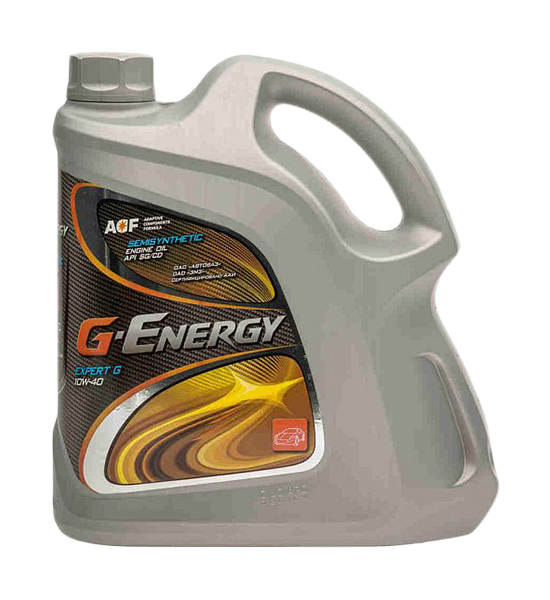 Моторное масло G-Energy G-Energy Expert G 10W40 5л