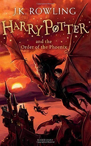 фото Rowling j, harry potter and the order of the phoenix bloomsbury publishing