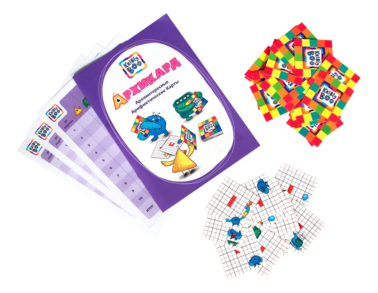 

Семейная настольная игра KriBly Boo Архикард, Архикард