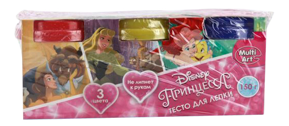 

Паста для лепки Multi Art Disney 3 штуки, Disney 3 штуки