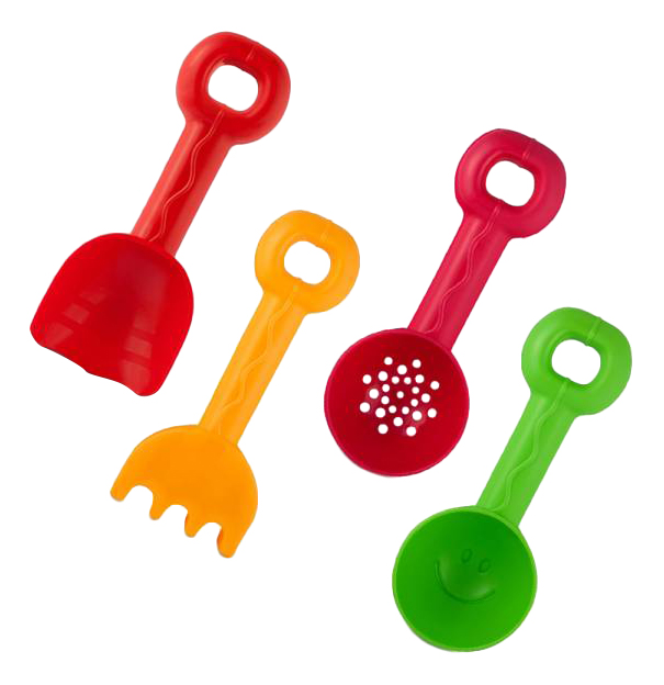 фото Песочный набор рославльская игрушка мини инструменты 4 шт.