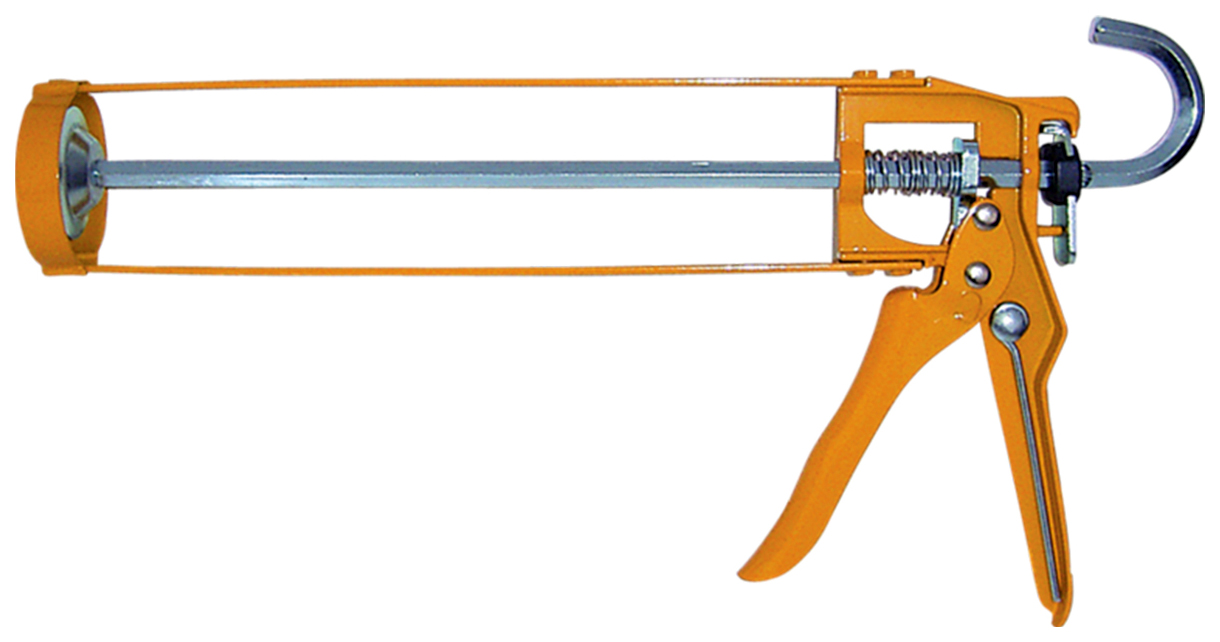 Пистолет для герметика механический Энкор 56353 пистолет для герметика усиленный поворотный stayer
