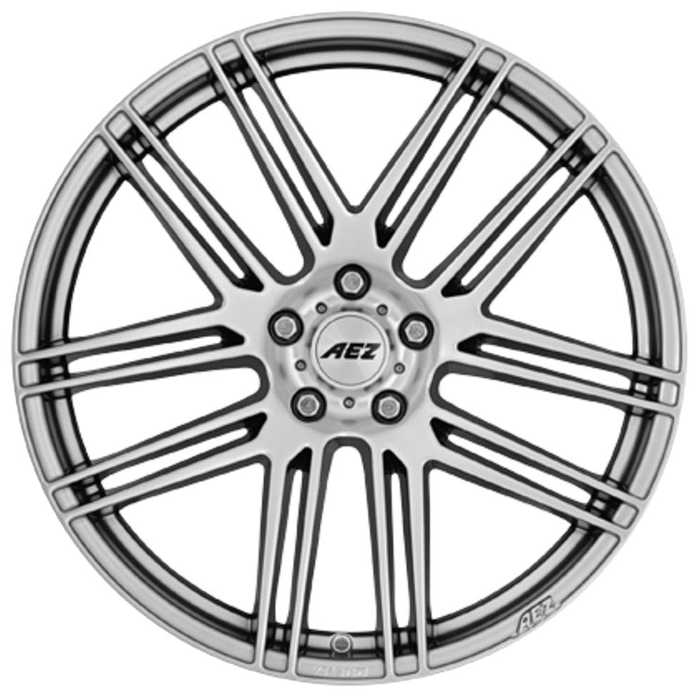 

Колесный диск AEZ Cliff R20 9J PCD5x112 ET40 D70.1 (ACL0M8HA40), Серебристый, aCL0M8HA40