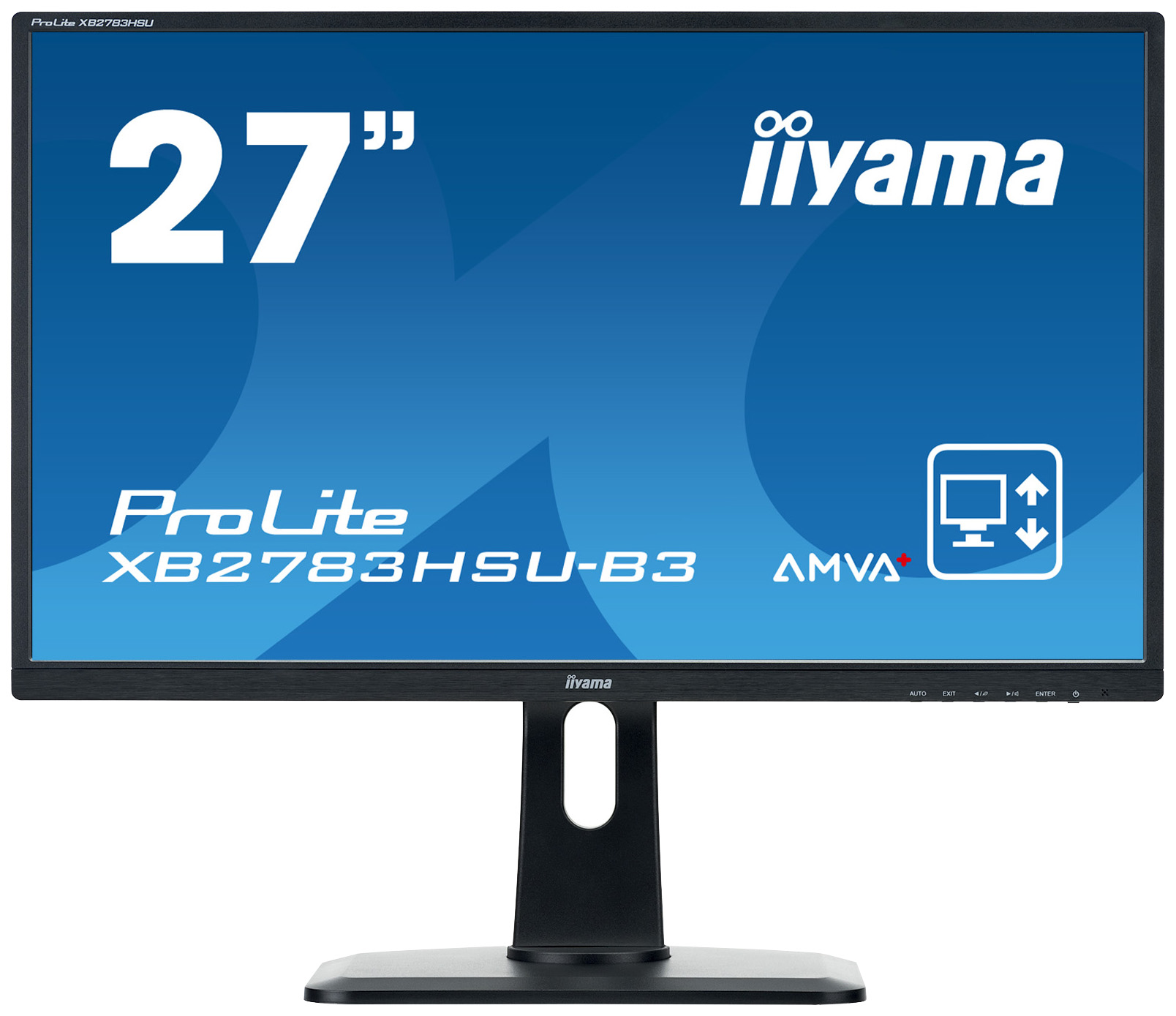 фото Монитор iiyama prolite xb2783hsu-b3