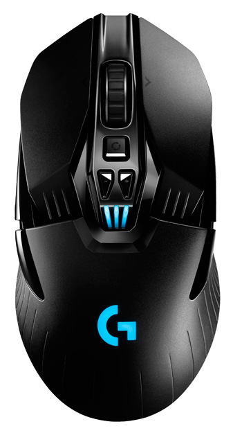 Проводная/беспроводная игровая мышь Logitech G903 Lightspeed Black (910-005084)