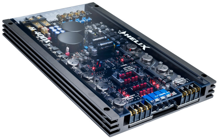 

Усилитель 4-канальный Helix Precision H 400X Precision, h 400X Precision