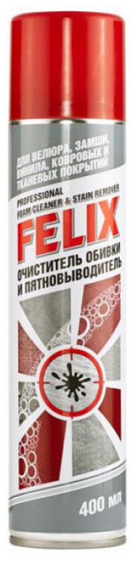 фото Очиститель салона автомобиля felix 0,4л 450г 411040008