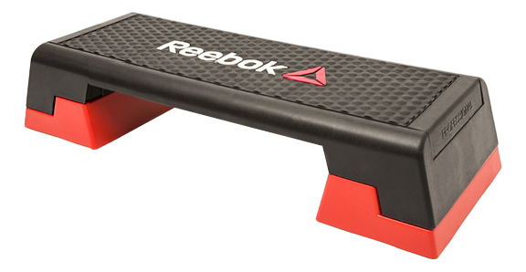 

Степ-платформа Reebok RSP-16150 3 уровня серая, RSP-16150