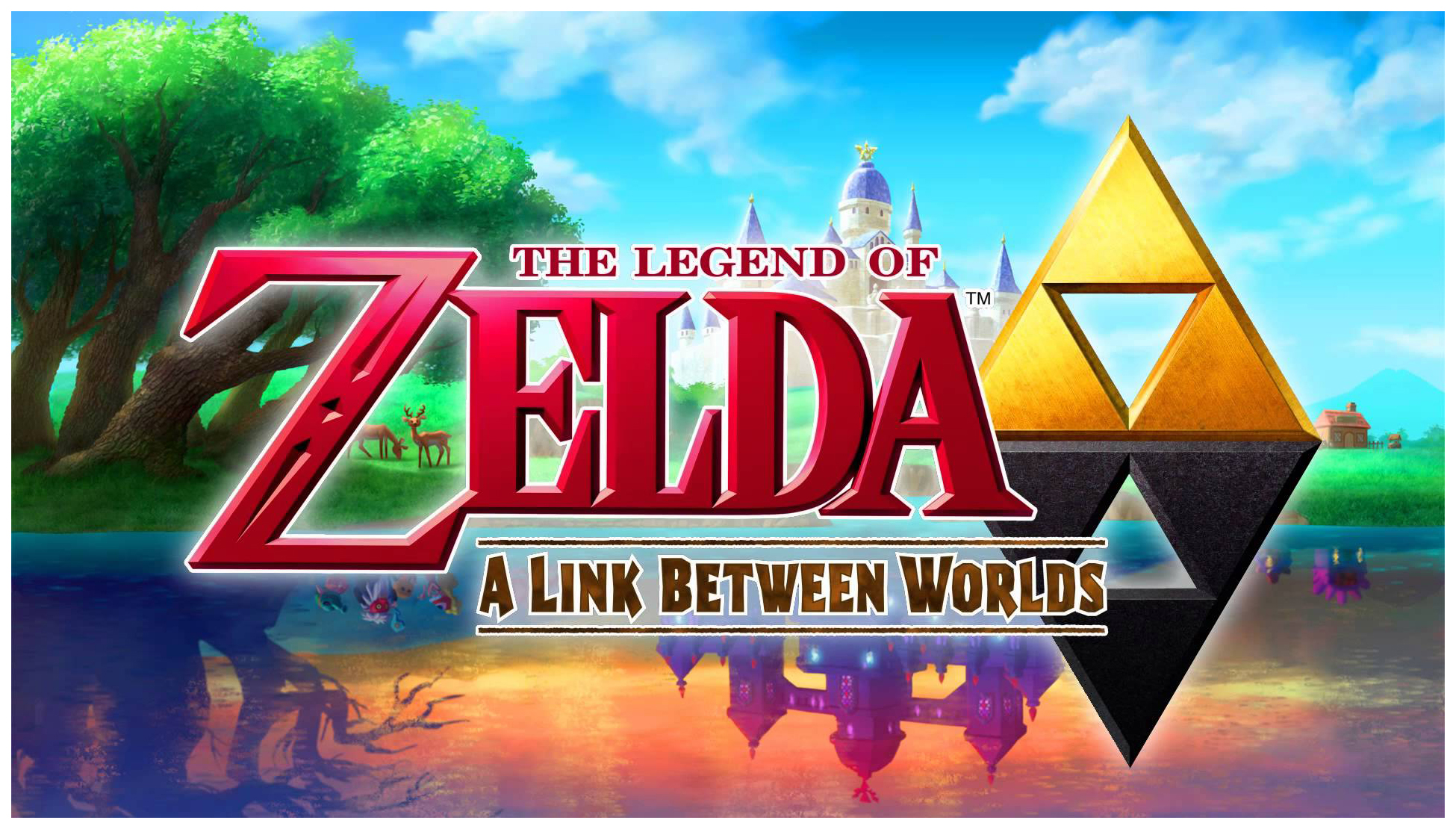 фото Игра the legend of zelda: a link between worlds для nintendo 3ds