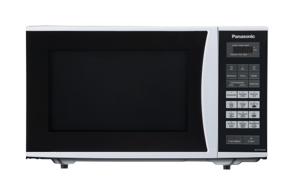 Микроволновая печь с грилем Panasonic NN-GT352WZTE белый микроволновая печь avex mw 2072 w
