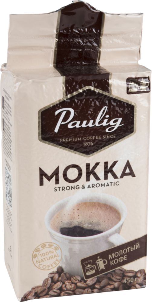 

Кофе молотый Paulig mokka 450 г