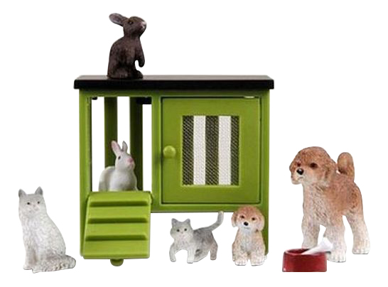 

Куклы для домика Lundby Стокгольм Домашние животные LB_60905800