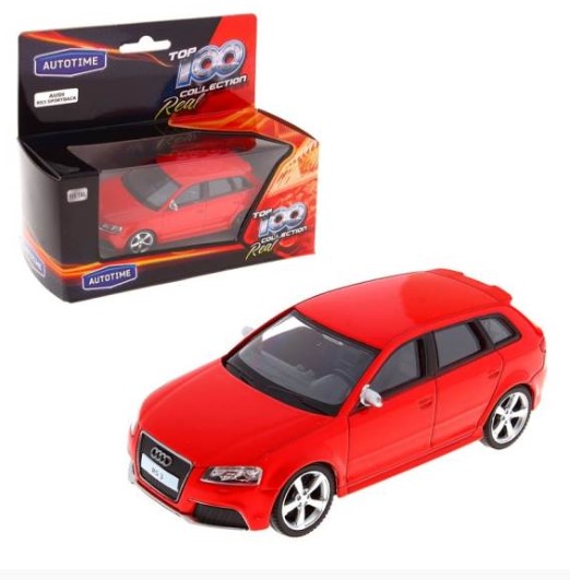 

Коллекционная модель audi rs3 sportback 1:43 Autotime 34267