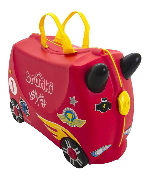 

Каталка детская Trunki Гоночная машинка Рокко 0321-GB01, Гоночная машинка Рокко
