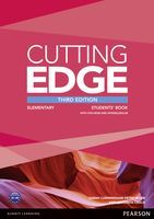 

Cutting Edge Third Edition Elementary Student's Book/DVD Pack