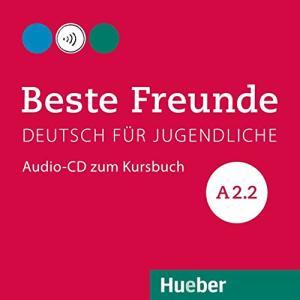 фото Beste freunde a2/2 - audio-cd zum kursbuch - (deutsch fr jugendliche) hueber