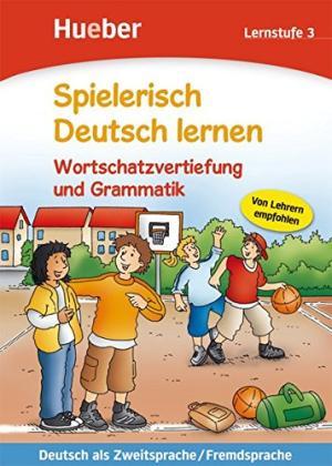 фото Spielerisch deutsch lernen – wortschatzvertiefung und grammatik – lernstufe 3 hueber