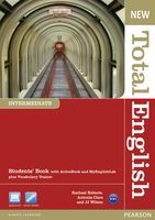 

New Total English Intermediate Student's Book with Active Book and MyLab Pack