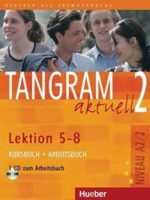 фото Tangram aktuell 2 – lektion 5–8 - kursbuch + arbeitsbuch mit audio-cd zum arbeitsbuch hueber