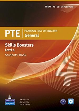 

PTE General Skills Booster 4 SBook