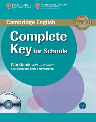 

Complete Key for Schools WB no ans +D