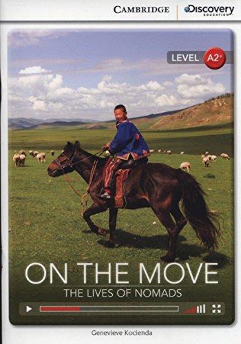 Книга CDE A2+: On Move: Lives of Nomads Bk +Online Access