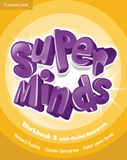 

Super Minds 5 WB + Onl Res