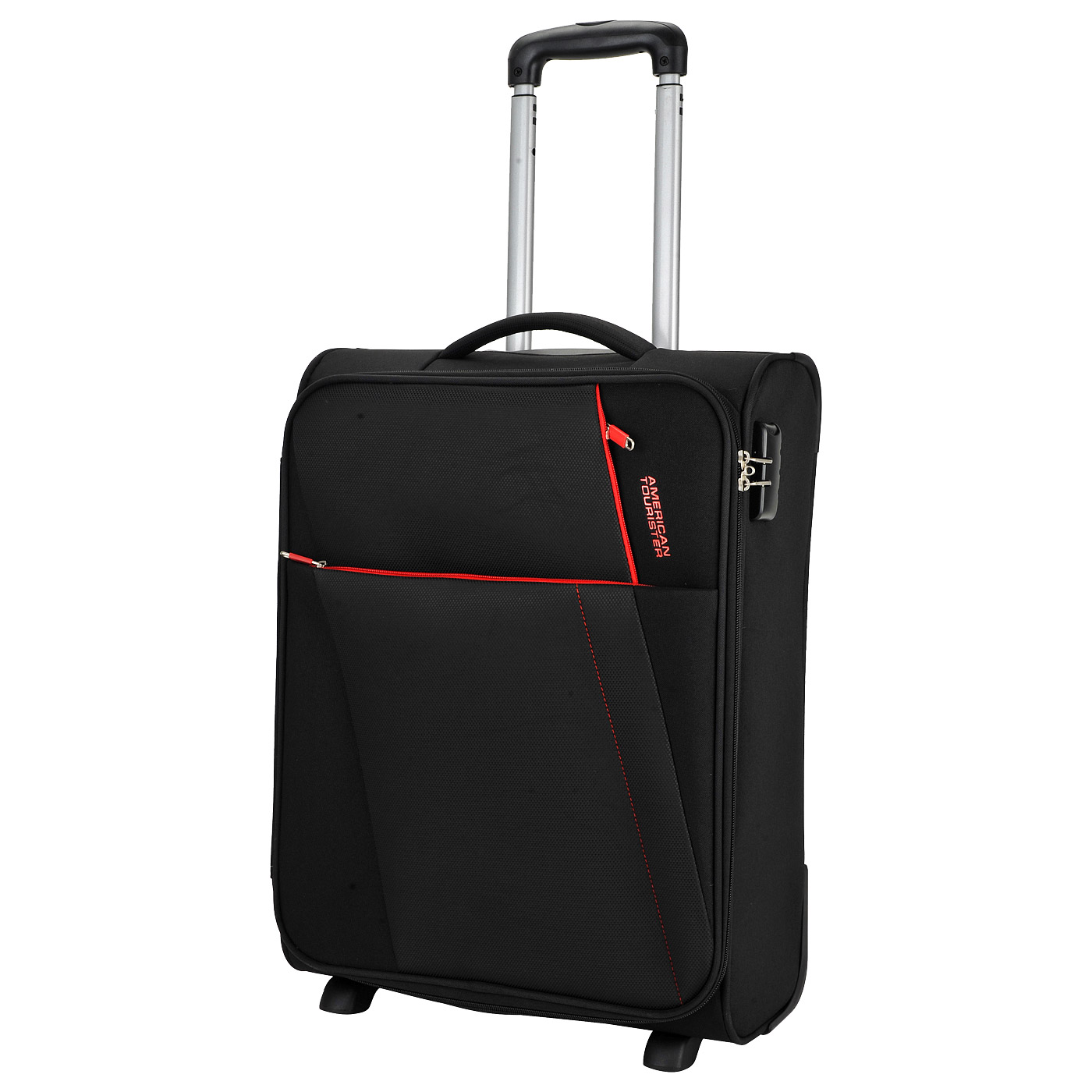 

Чемодан American Tourister 36G черный S, 36G