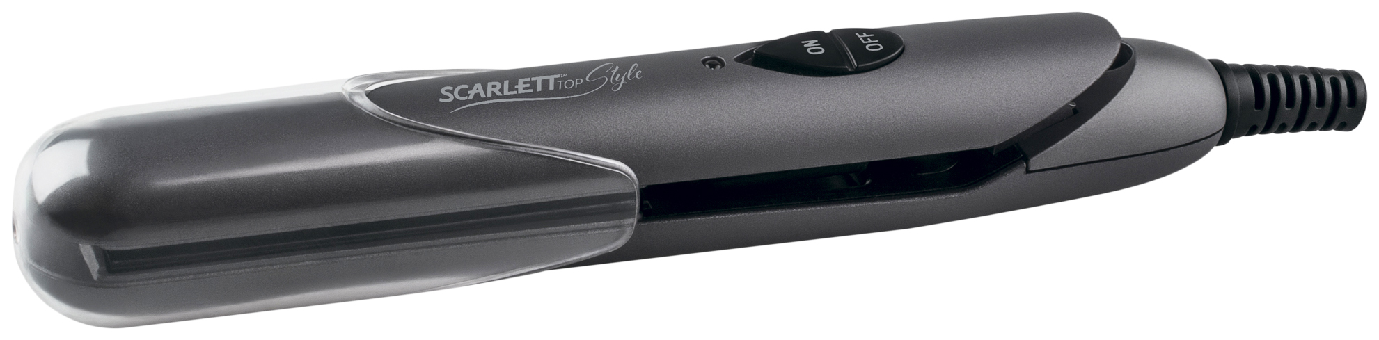 

Выпрямитель волос Scarlett Top Style SC-HS60606 Grey, Серый, SC-HS60606