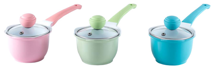 

Ковш Gipfel Felicita 351 Розовый; Голубой; Зеленый
