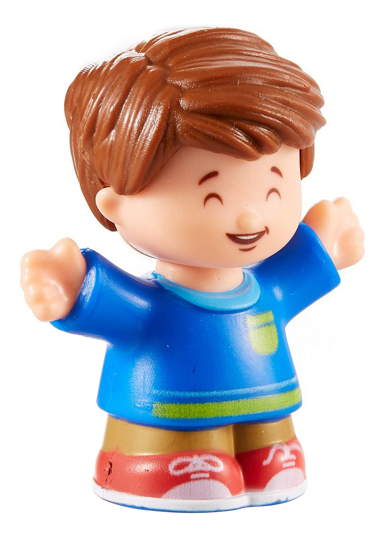 фото Фигурка little people джек fisher-price