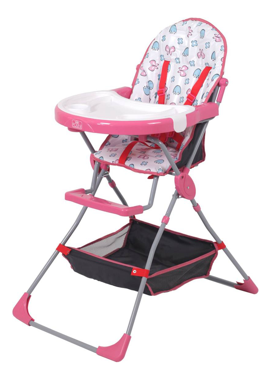 

Стульчик для кормления Polini 252 розовый, Розовый