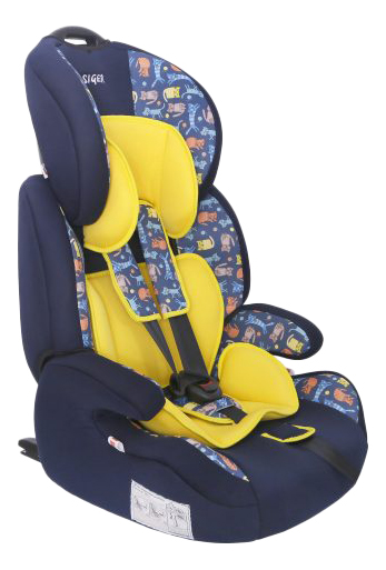 

Автокресло детское, бустер Siger Стар IsoFix Котики, от 9 до 36 кг., Синий, Стар Isofix Art