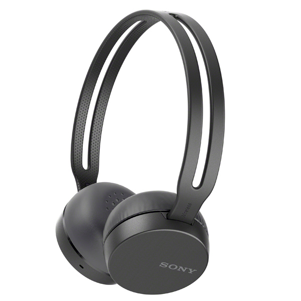 фото Беспроводные наушники sony wh-ch400 black