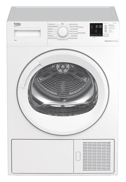 

Сушильная машина Beko DH7312GAW, DH7312GAW