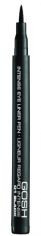 фото Подводка для глаз gosh intense eye liner pen 01 - black gosh copenhagen