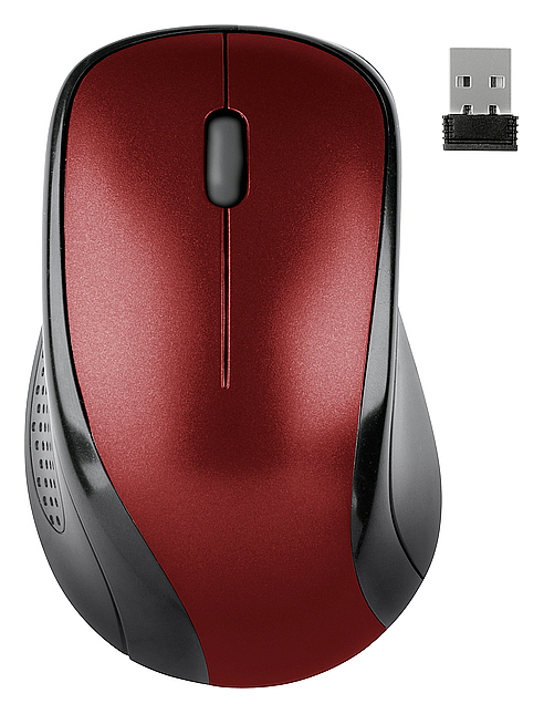 Беспроводная мышь SPEEDLINK Kappa Red/Black (SL-6313-RD)