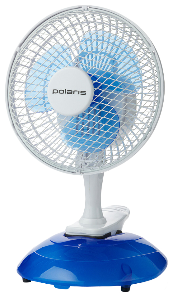 

Вентилятор настольный POLARIS PCF 15W white/blue, PCF 15W